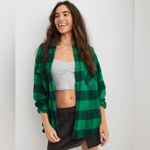 Aerie LumberJane Plaid Button Down Shirt